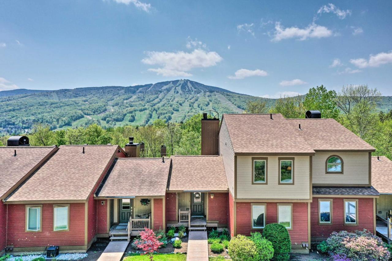 Timber Creek Townhome With 2 Decks And Mtn Views! Уэст-Довер Экстерьер фото