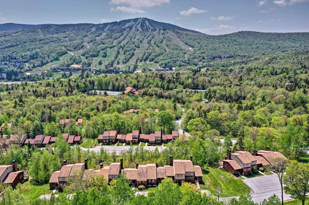 Timber Creek Townhome With 2 Decks And Mtn Views! Уэст-Довер Экстерьер фото